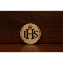 IHS proste , Komunia /  fi 5cm